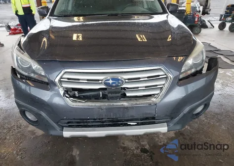 2015 Subaru Outback 2.5I Limited z USA, uszkodzony, nr VIN 4S4BSAJC1F3339998